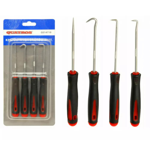 Набор крюков 160мм, 4шт. QUATROS QS14710