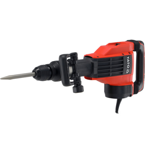 Молот відбійний мережевий SDS-MAX 230В,1700Вт, 40Дж + піка і долото.YATO YT-82003
