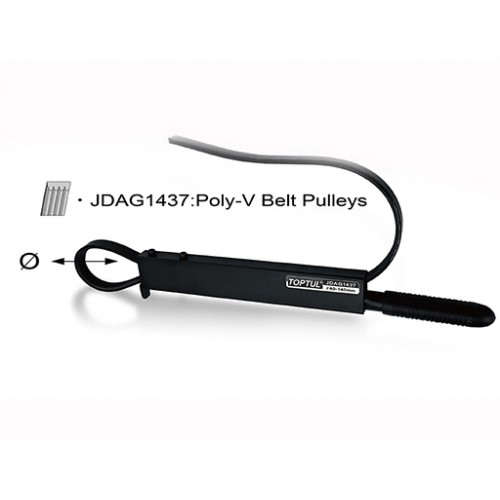 Ключ для удержания шкивов с продольными ребрами POLY-V BELT TOPTUL JDAG1437