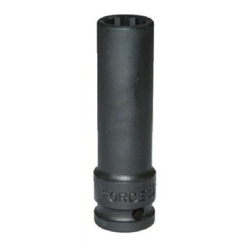 Головка ударна глибока 1/2",12-гранна,14мм, довжина 85мм. FORCE 4488514 F