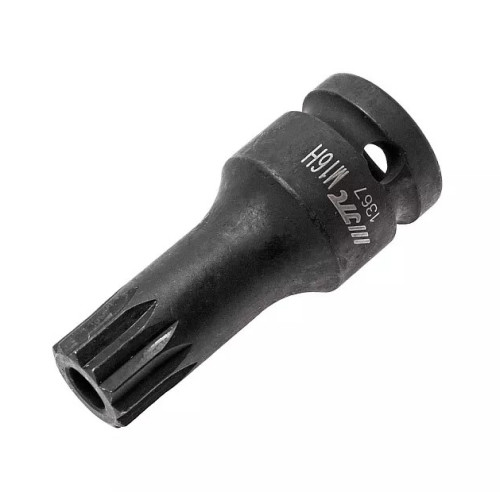 Головка для коробки передач SPLINE M16H з отвором.1367 JTC