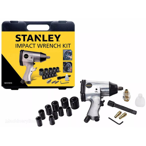 Пневматический гайковёрт:1/2",350Н·м. STANLEY 160157XSTN