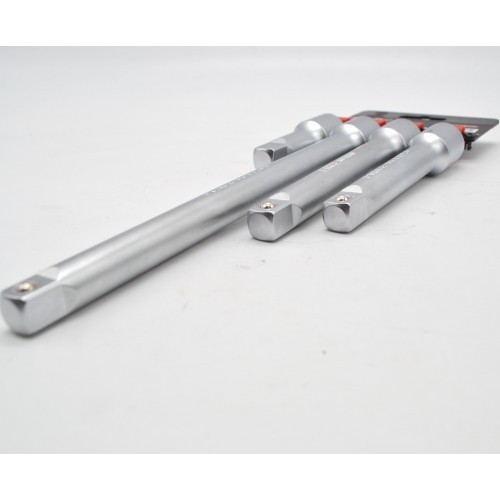 Набор удлинителей 1/2" 4 пр. (75 мм, 125 мм, 150 мм, 250 мм) FORCE 4049 F