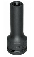 Головка торцева ударна глибока 3/4",TORX E18, довжина 110мм. FORCE 46611018 F