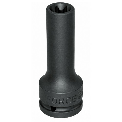 Головка торцевая ударная глубокая 3/4",TORX E18, длина 110мм. FORCE 46611018 F
