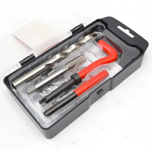 Набор для восстановления резьбы (M12×1.5),14 предметов. Quatros