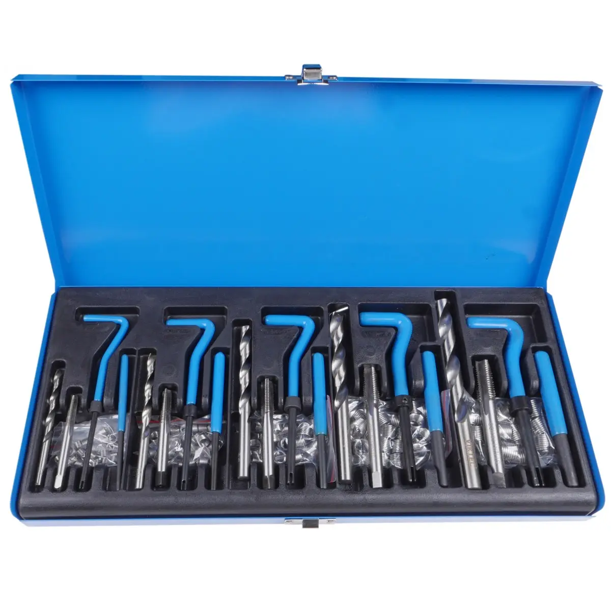 Набор резьбовых вставок и метчиков для восстановления резьбы (M5