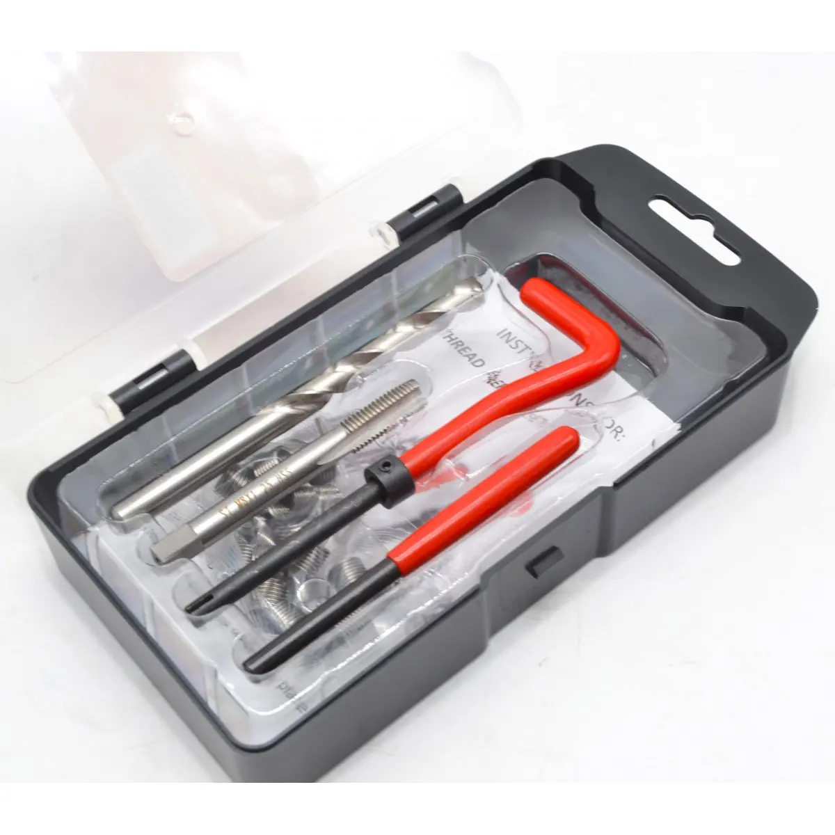 Набор для восстановления резьбы (М8×1.0). Quatros QS14187M