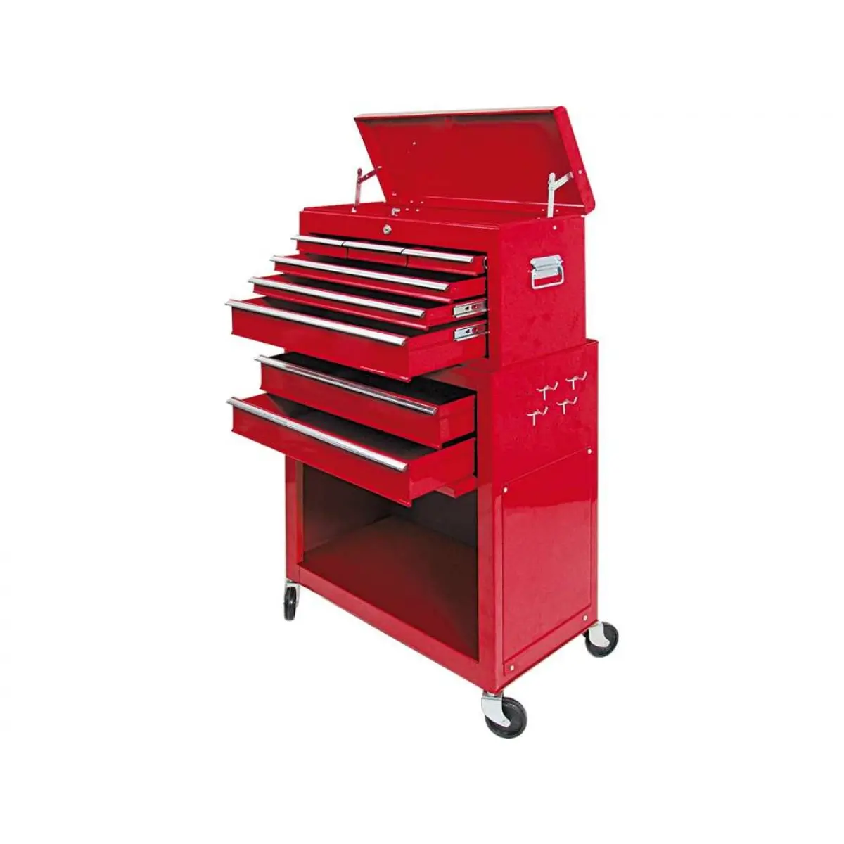 Тележка для инструмента с 6 ящиками, 61,5 х 33,5 х 74,5 см VOREL