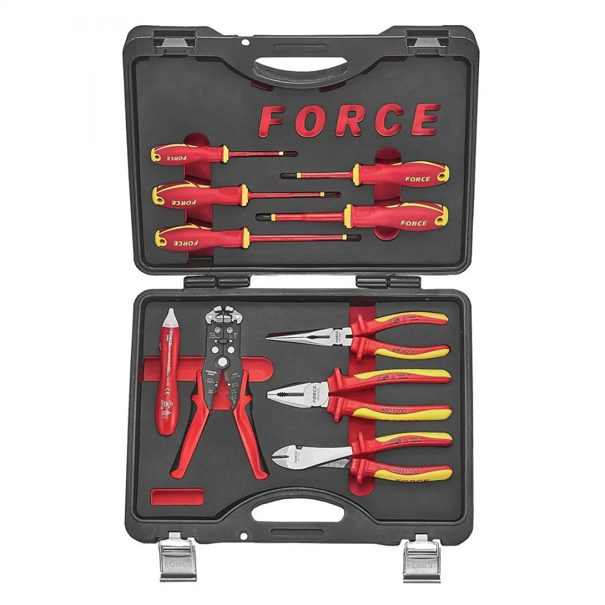 Набор инструмента диэлектрического 10 пр. 51016N FORCE - 51016N F ...