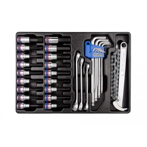 Комплект инструментов в лотке 31 пр KING TONY 9-90131MR - 9-90131MR ...