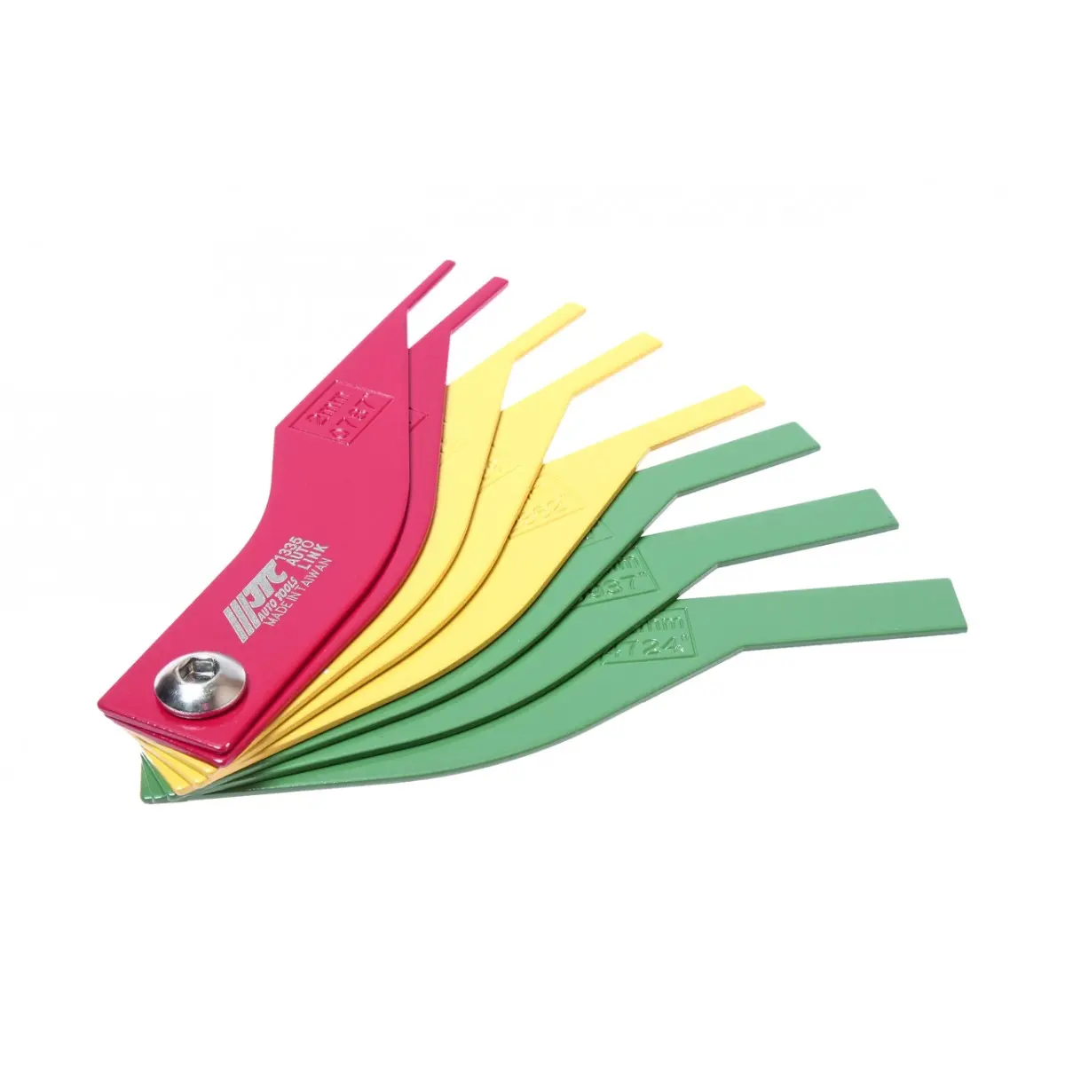 Комплект щупов для измерения толщины тормозных колодок дисковых ...