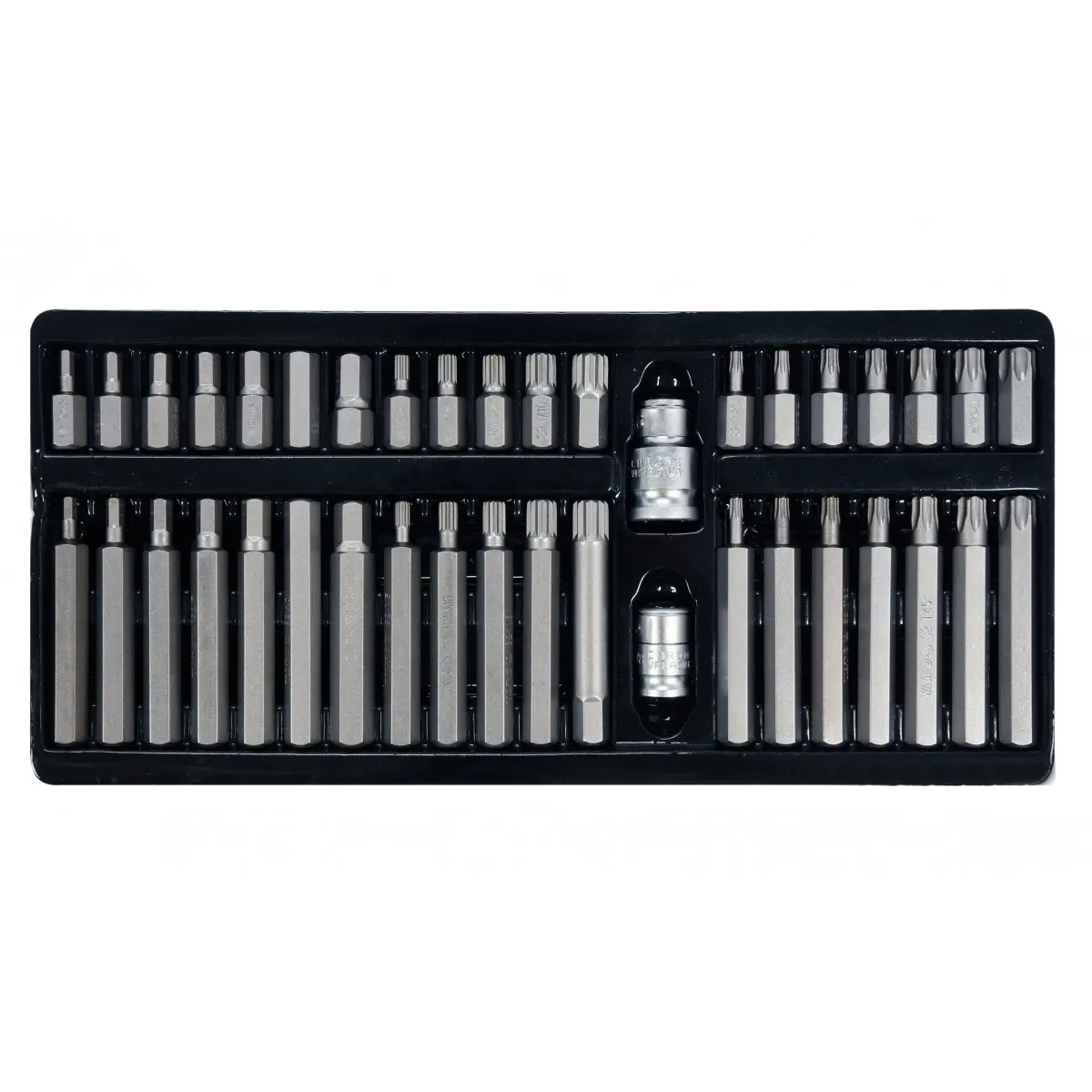 Набор специальных бит TORX. HEX. SPLINE 1/2