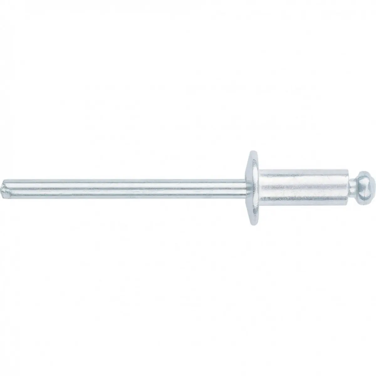 Таблица размеров заклепок: