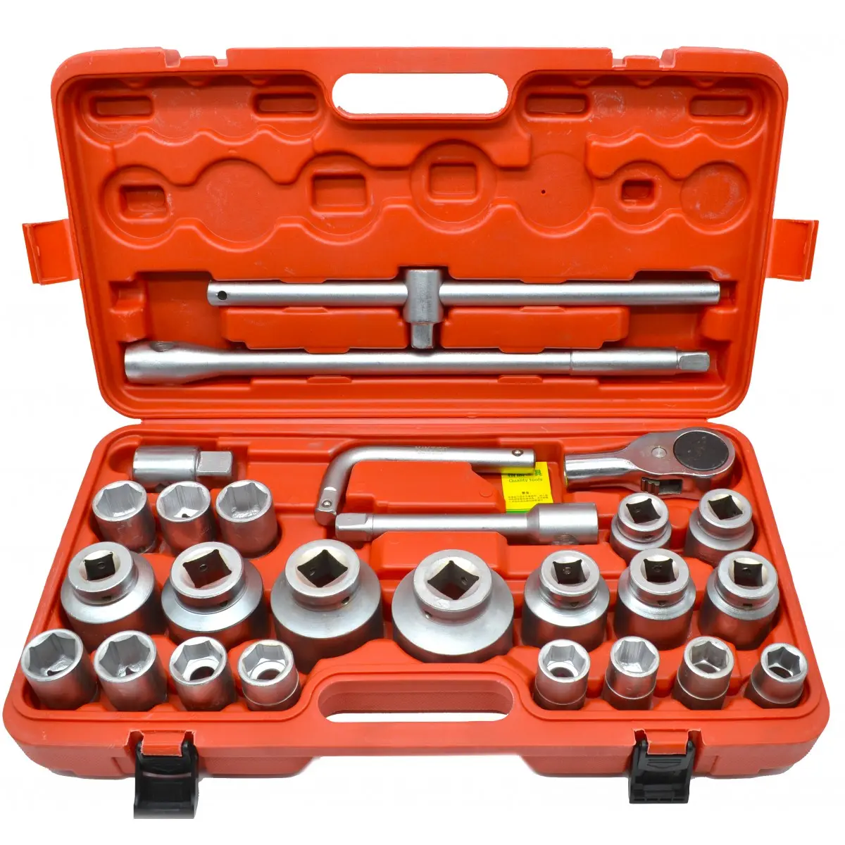 Набор торцевых головок, квадрат, 3/4