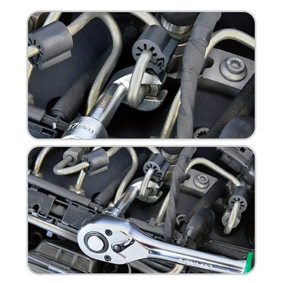 Набор спецключей для топливных трубок и дизельных форсунок 1