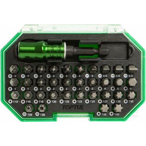 Набор бит 1/4" 35ед. TOPTUL GACW3502