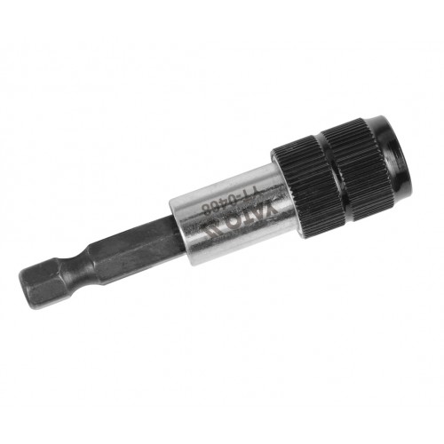Быстросъемный держатель для бит 1/4", длина: 60мм YATO YT-0468