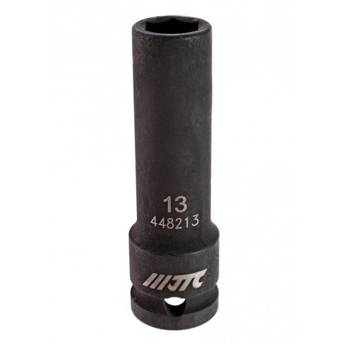 Головка ударна глибока 1/2" 6гр.13мм L 82мм 448213 JTC