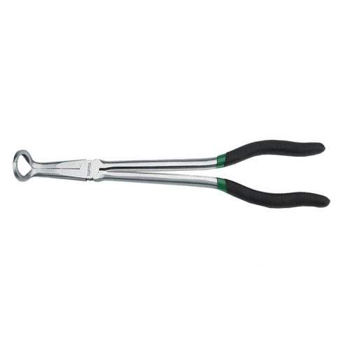Клещи с круглым захватом L280mm d8 TOPTUL DFAD1211