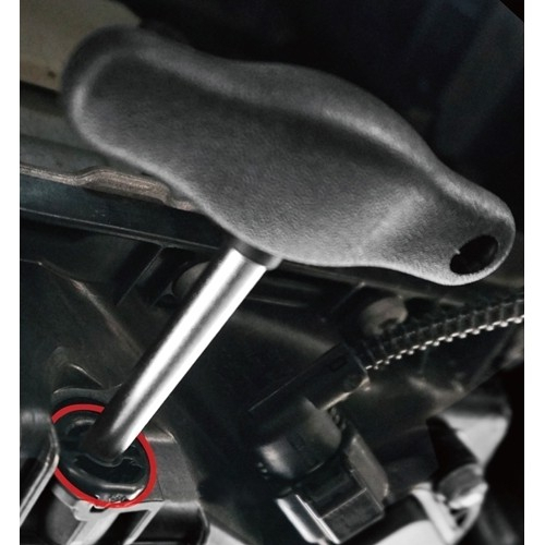 Ключ для пластиковых маслосливных пробок VAG FORCE 61930 F