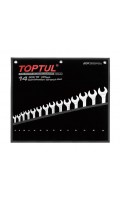 Набор ключей комбинированных 14 шт. 8-24  "Dynamic" TOPTUL GPAQ1402