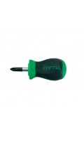 Отвертка крестовая  PH2 x 25mm TOPTUL FBBB0203