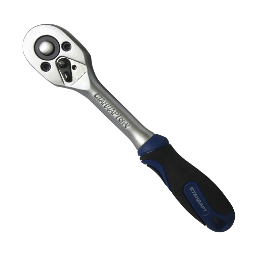 Трещотка реверсивная 1/4" СТАНДАРТ TR14ST