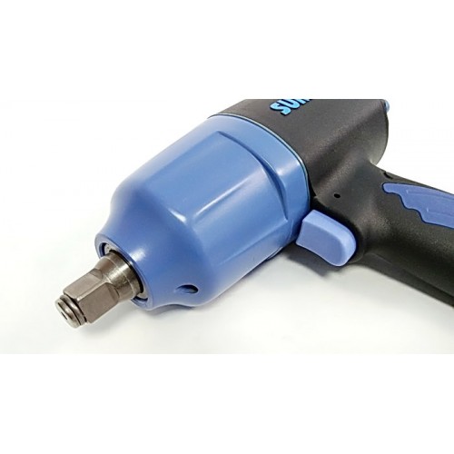 Пневмогайковерт с композитным корпусом 1/2" (813 Нм) SUMAKE ST-C540