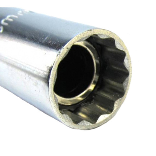Головка свечная 3/8" 21мм 12гр. L=250mm с магнитом FORCE 807325020.6M F