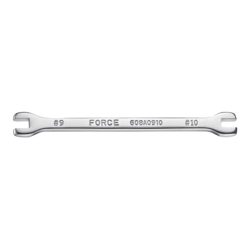 Ключ розрізний 4-гранний 10x11, L=130 мм FORCE 608A1011 F