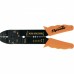 Клещи-стриппер 210мм,для снятия изоляции и обжима клемм 1,5–6,5мм². SPARTA 177505
