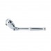 Тріскачка 1/4" з карданом полірована рукоятка KING TONY 2781-06P