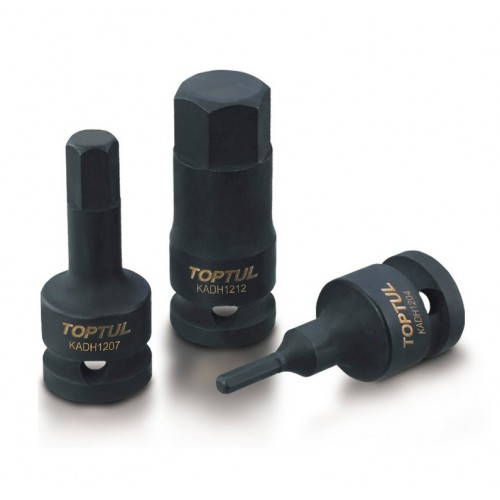 Головка ударна 1/2" HEX 7мм TOPTUL KADH1607