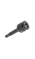 Головка ударная HEX 8мм L= 78мм 1/2" 447908 JTC