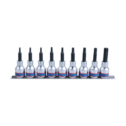 Набор TORX 9ед. (T20-T60) в держателе KING TONY 4119PR10