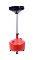 Установка для слива масла пластиковая (30л) G.I. KRAFT HDP-30
