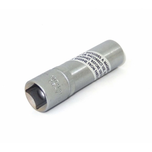 Головка свічкова 14мм., 1/2" магнітна (12гранна) FORCE 807414M F