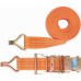 Ремень багажный с крюками, 0,05 х 6 м, храповый механизм. STELS