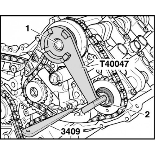 Аренда фиксаторов для VW,Audi(4,2) T40047. 902G16 F