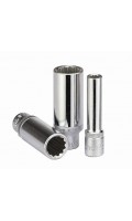 Головка торцевая глубокая1/4" 8мм 12 гр. FORCE 5295008 F