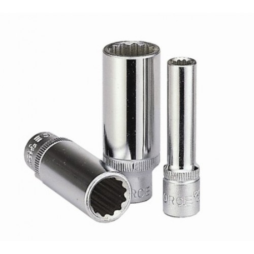 Головка торцева глибока1/4" 8мм 12 гр. FORCE 5295008 F