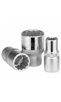 Головка торцевая 3/8" 12гр. 14мм. FORCE 53914 F