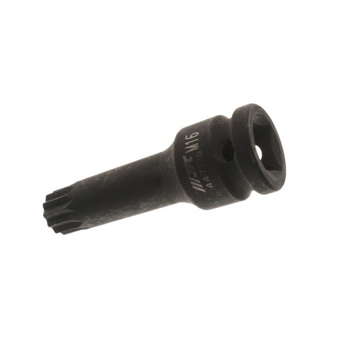 Головка ударна SPLINE 1/2" M16 L=78 мм. 447716 JTC
