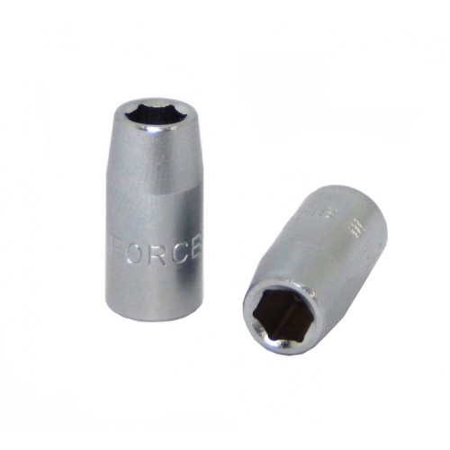 Бітоутримувач магнітний 1/4" 6мм (1/4"-1/4") L=25мм FORCE 81022M F