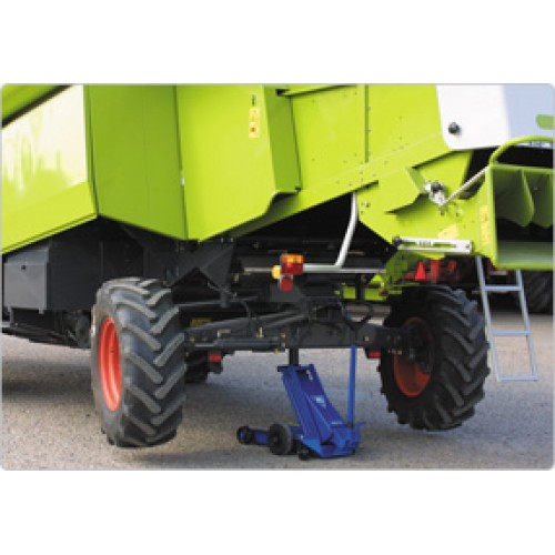 Домкрат подкатной г/п 6 тонн AC Hydraulic DK60Q