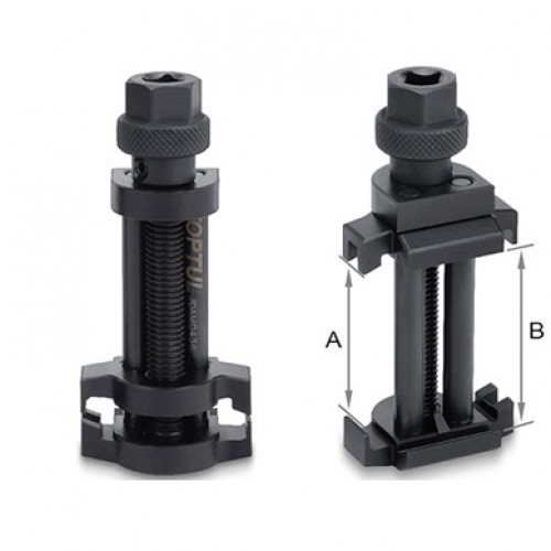 Съёмник хомутов винтовой трёхсторонний L105mm TOPTUL JDAM0460
