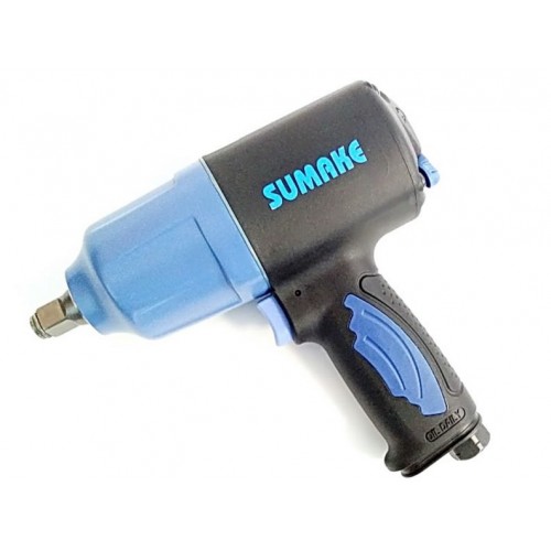 Пневмогайковерт с композитным корпусом 1/2" (813 Нм) SUMAKE ST-C540