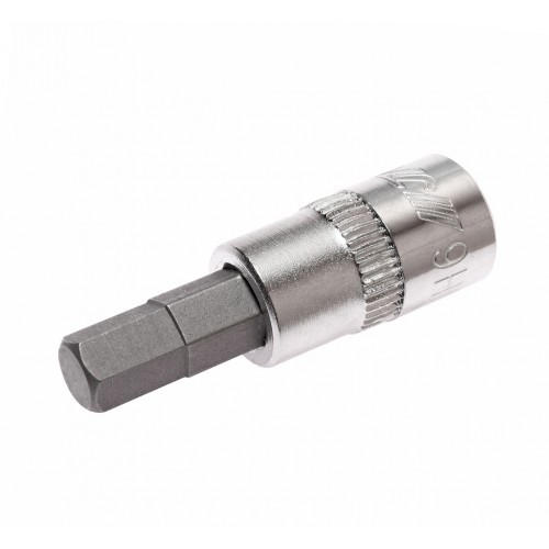 Головка с насадкой HEX 6мм 1/4" 23606 JTC