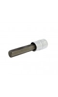 Головкa с насадкой HEX 6 мм. L=100 мм. 1/2" FORCE 34410006 F